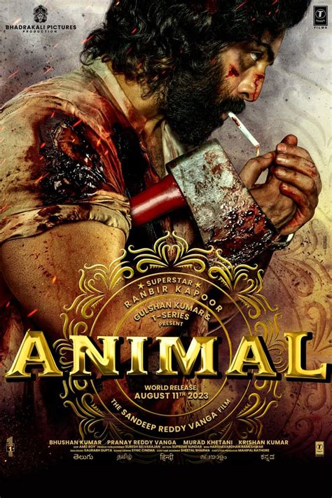 Animal 2023 Hindi Movie Download Mp4Moviez .